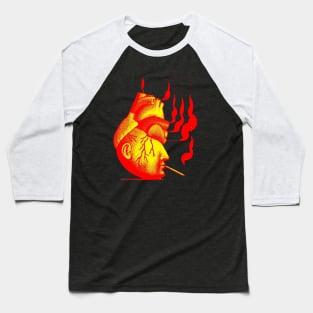 Smoking sjl Baseball T-Shirt